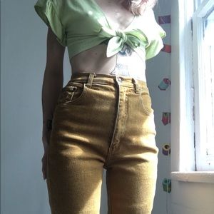 High Waist Vintage Denim
